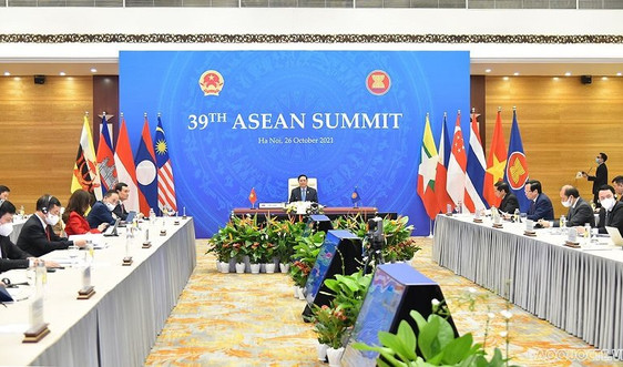 ASEAN 39: Mong muốn có môi trường khu vực hòa bình để phục hồi