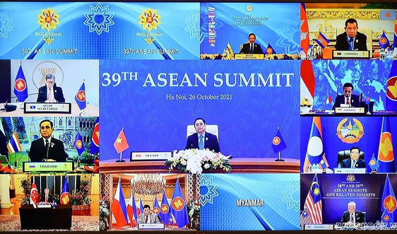 ASEAN ra Tuyên bố Chủ tịch