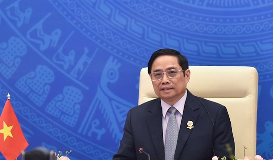 Toàn văn bài phát biểu của Thủ tướng Chính phủ Phạm Minh Chính tại Đối thoại Chiến lược quốc gia Việt Nam-WEF