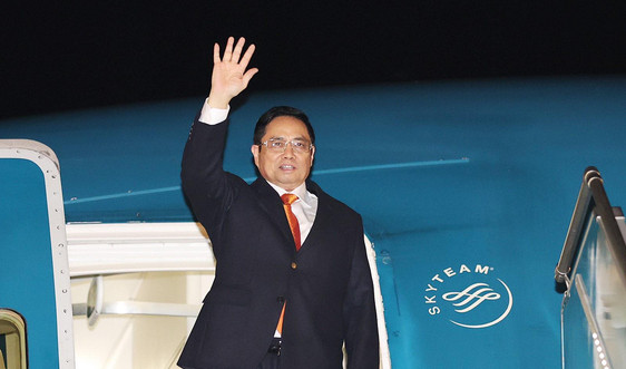 Thủ tướng Phạm Minh Chính lên đường tham dự Hội nghị COP26, thăm làm việc tại Anh và thăm chính thức Pháp
