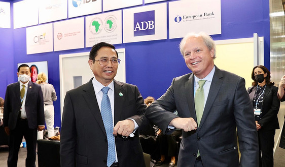 Thủ tướng Chính phủ Phạm Minh Chính tiếp Tổng Giám đốc điều hành Ngân hàng Thế giới