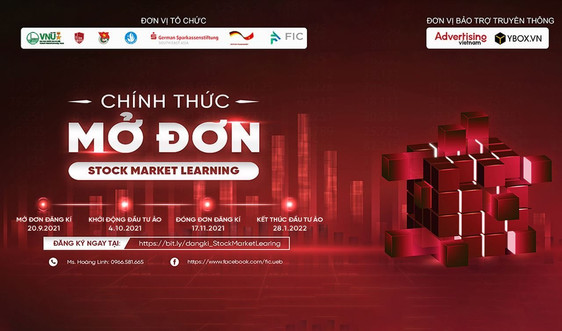 Khởi động cuộc thi Stock Market Learning 2021