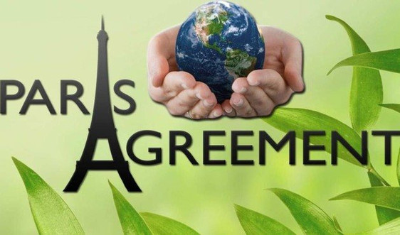  Hiệp định Paris về biến đổi khí hậu - hành trình 5 năm hành động