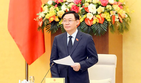 Chủ tịch Quốc hội: Tháo gỡ, giải quyết, tạo điều kiện phát triển cho Ninh Thuận