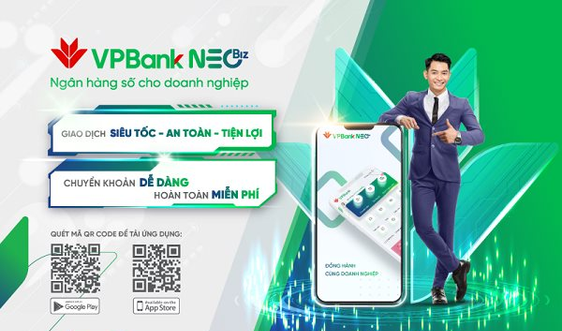 VPBank chính thức ra mắt ứng dụng VPBank NEOBiz