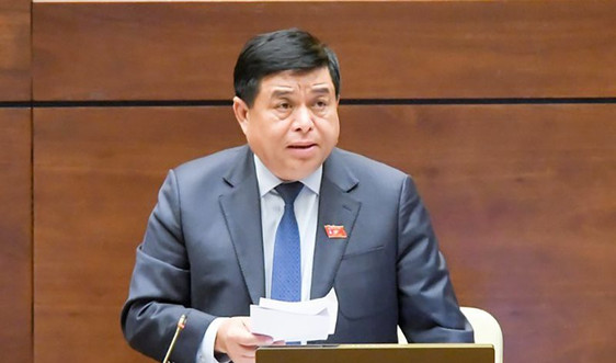 Bộ trưởng Nguyễn Chí Dũng: Nhiều chính sách chưa có tiền lệ kịp thời hỗ trợ người dân, doanh nghiệp