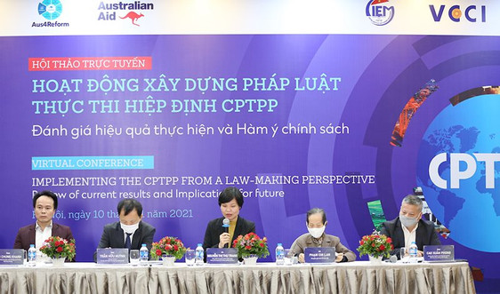 Một số quy định của Việt Nam vượt cam kết thực thi Hiệp định CPTPP