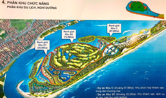 Tập đoàn BRG muốn xây sân golf quốc tế tại Thanh Hóa