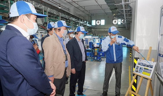 Toyota hỗ trợ các doanh nghiệp trong lĩnh vực công nghiệp hỗ trợ tại Việt Nam