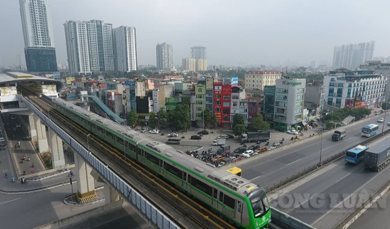 Colliers Vietnam: Giá bất động sản dọc tuyến đường sắt Cát Linh- Hà Đông dự báo tăng