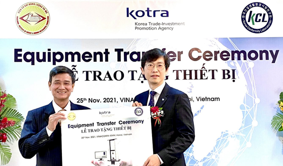 Tăng cường hợp tác công nghệ Hàn - Việt thông qua Dự án đóng góp xã hội