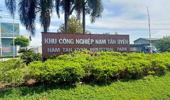 Khu Công nghiệp Nam Tân Uyên tạm ứng cổ tức 80%