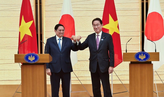 Tuyên bố chung Việt Nam - Nhật Bản nhân chuyến thăm của Thủ tướng Phạm Minh Chính