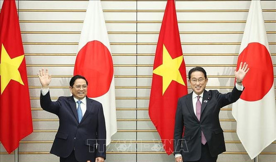 Chuyến thăm Nhật Bản của Thủ tướng nâng tầm và thúc đẩy các mặt quan hệ hợp tác song phương