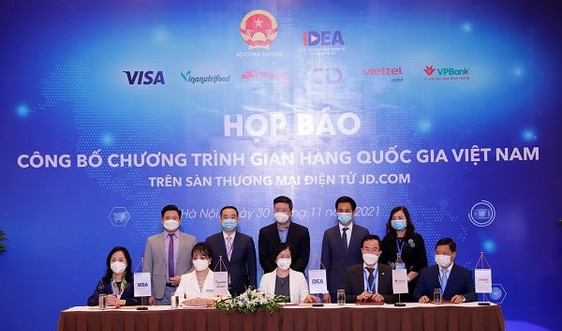  VPBank độc quyền hỗ trợ doanh nghiệp Việt tham gia Gian hàng Quốc gia Việt Nam trên JD.com