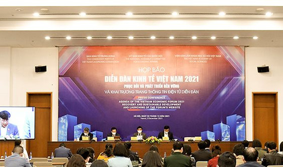 Chủ tịch Quốc hội sẽ chủ trì Diễn đàn Kinh tế Việt Nam năm 2021: Phục hồi và Phát triển bền vững