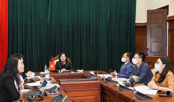 Thống đốc Nguyễn Thị Hồng chủ trì Hội nghị trực tuyến Hội đồng Thống đốc SEACEN lần thứ 41 