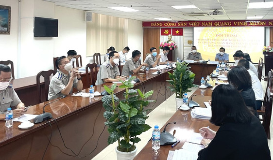Đối thoại giữa ngân hàng - cơ quan thi hành án nhằm tháo gỡ khó khăn, vướng mắc trong thực thi tại TP. Hồ Chí Minh
