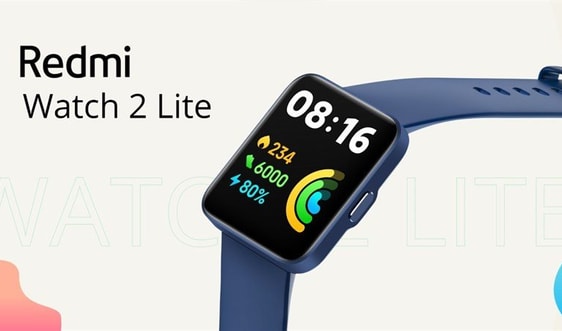 Redmi Watch 2 Lite của Xiaomi có gì mới?