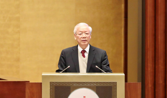 Toàn văn phát biểu của Tổng Bí thư Nguyễn Phú Trọng tại Hội nghị về công tác xây dựng, chỉnh đốn Đảng