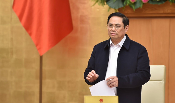 Kết luận của Thủ tướng Chính phủ Phạm Minh Chính về tình hình kinh tế - xã hội tháng 11 và 11 tháng đầu năm 2021