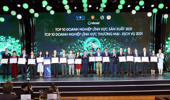Vinamilk trong Top 10 Doanh nghiệp Phát triển bền vững nhất Việt Nam 2021