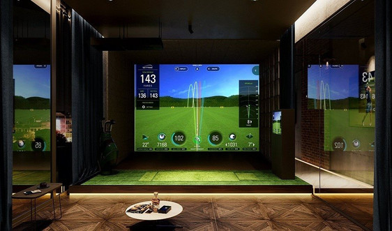 Golf 1 studio ra mắt tổ hợp thể thao, giải trí golf 3D