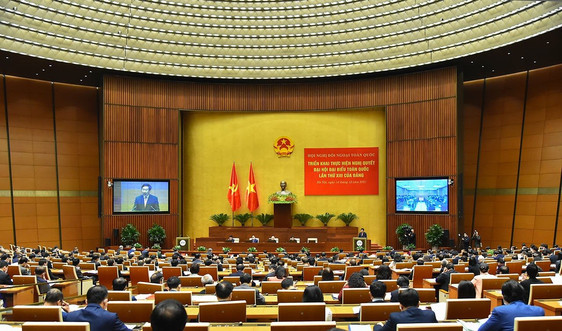 Khai mạc Hội nghị Đối ngoại toàn quốc triển khai thực hiện Nghị quyết Đại hội đại biểu toàn quốc lần thứ XIII của Đảng