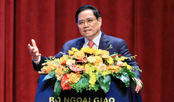 Thủ tướng Phạm Minh Chính: ‘Lợi ích quốc gia, dân tộc là tối thượng’