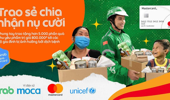 Sáng kiến “Trao sẻ chia, nhận nụ cười” dành tặng gói hỗ trợ cho trẻ em và gia đình bị ảnh hưởng bởi đại dịch 