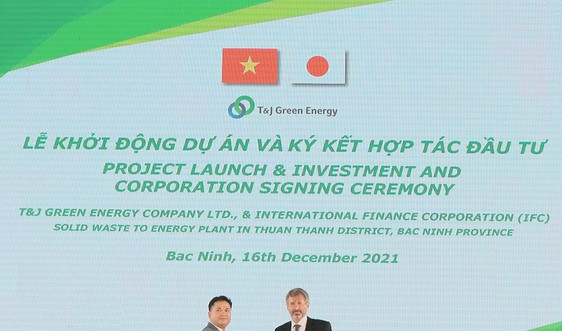 IFC đầu tư 30 triệu USD vào nhà máy điện rác tại Bắc Ninh