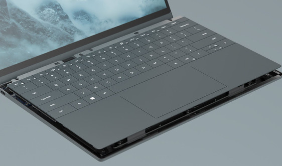 Mẫu laptop mới 'Concept Luna' của Dell dễ tháo rời sửa chữa, nâng cấp