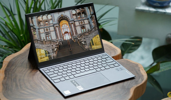 Lenovo Yoga Duet 7: Laptop mỏng nhẹ, pin 9h liên tục