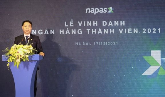 NAPAS tổ chức vinh danh các ngân hàng thành viên tiêu biểu năm 2021