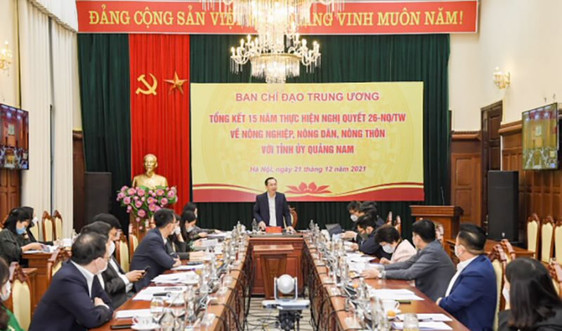 Vốn tín dụng là nguồn lực quan trọng cho phát triển kinh tế - xã hội tại tỉnh Quảng Nam