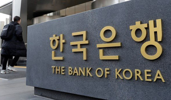 Hàn Quốc nâng lãi suất lên 2,25% nhằm chặn đà tăng của lạm phát