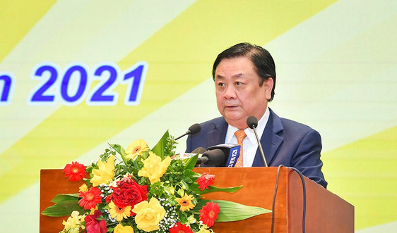 Bộ trưởng Lê Minh Hoan: Những thành tích của ngành nông nghiệp có dấu ấn rất lớn của ngân hàng