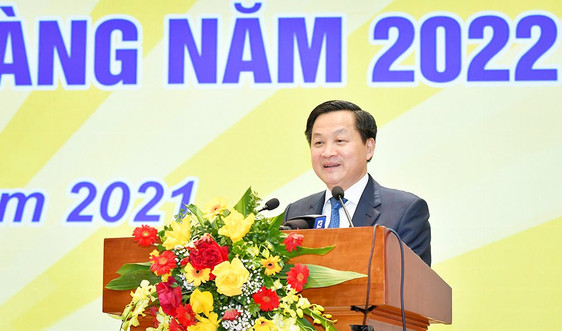Phó Thủ tướng Lê Minh Khái giao 8 nhiệm vụ cho ngành Ngân hàng trong năm 2022