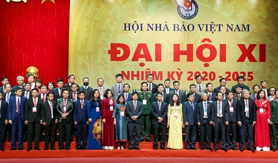 Ra mắt Ban Chấp hành Hội Nhà báo Việt Nam nhiệm kỳ 2020-2025