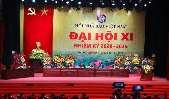 Đại hội lần thứ XI Hội Nhà báo Việt Nam thành công tốt đẹp