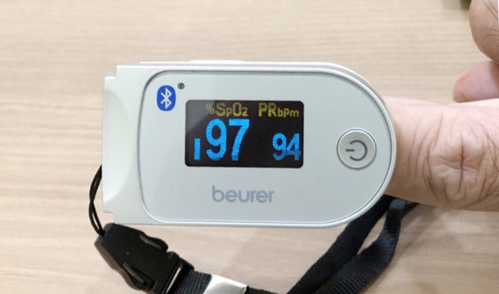 Khuyến cáo về máy đo nồng độ oxy trong máu SpO2
