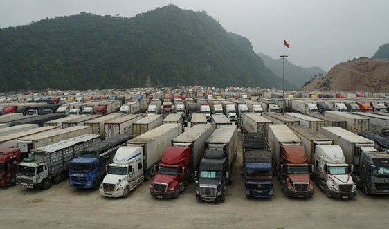 Sớm khắc phục tình trạng ùn tắc hàng hóa tại các cửa khẩu biên giới phía bắc