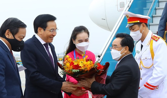 Thủ tướng Lào Phankham Viphavanh thăm chính thức Việt Nam