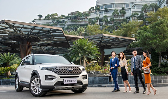 Ford Việt Nam chính thức ra mắt Ford Explorer 2022