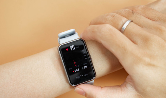 Huawei Watch Fit new: Nhiều tính năng theo dõi sức khỏe