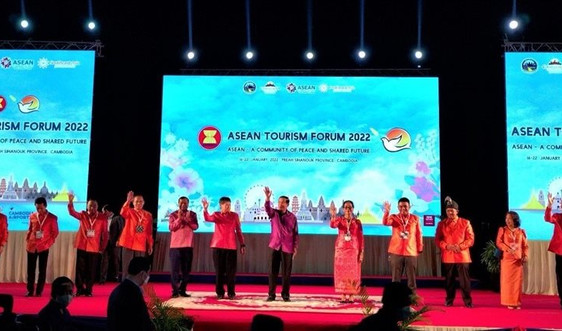 Khai mạc Diễn đàn Du lịch ASEAN 2022