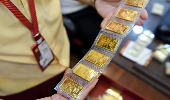 Giá vàng trong nước lập đỉnh mới ở mức 62,6 triệu đồng/lượng