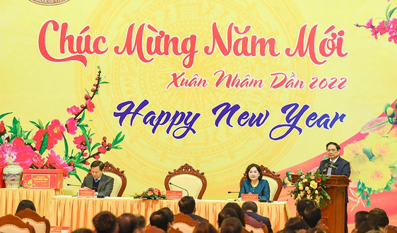 Thủ tướng Phạm Minh Chính: Những thành tựu của đất nước có sự đóng góp trực tiếp và quan trọng của ngành Ngân hàng