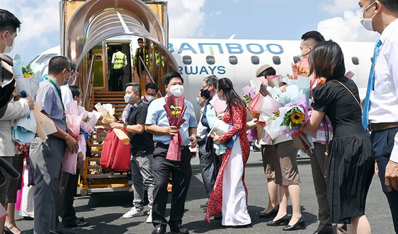 Bamboo Airways khai trương đường bay Rạch Giá-Phú Quốc