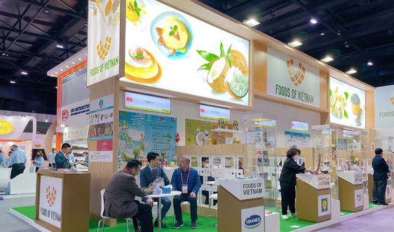 Vinamilk mang nhiều sản phẩm nổi bật đến các hội chợ quốc tế ngay trong tháng đầu năm 2022
